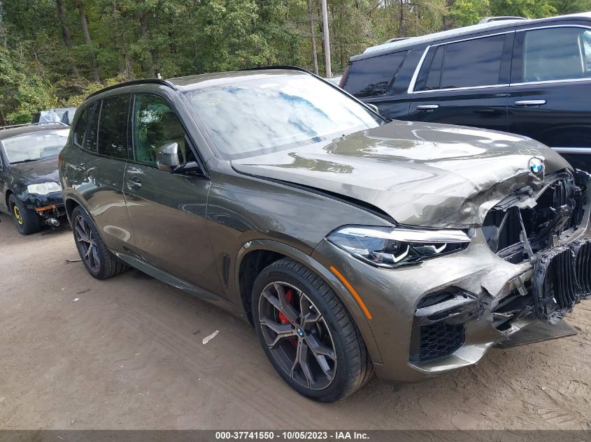2022 BMW X5 XDRIVE40I - 5UXCR6C08N9L75959