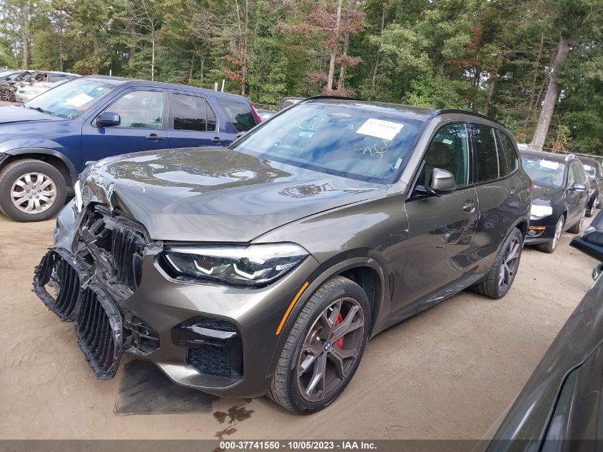 2022 BMW X5 XDRIVE40I - 5UXCR6C08N9L75959