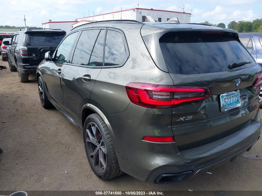 2022 BMW X5 XDRIVE40I - 5UXCR6C08N9L75959