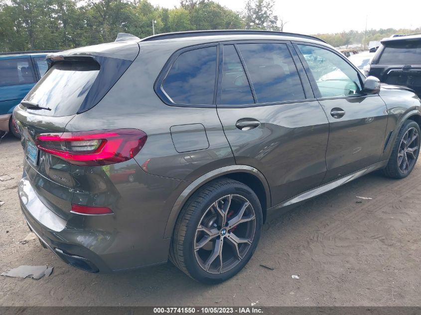 2022 BMW X5 XDRIVE40I - 5UXCR6C08N9L75959