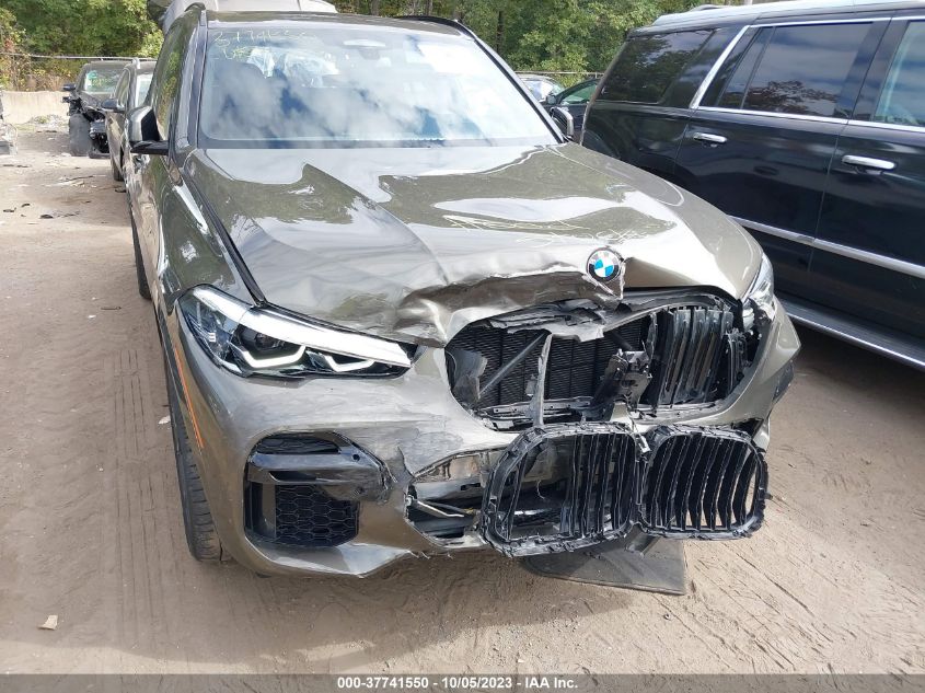 2022 BMW X5 XDRIVE40I - 5UXCR6C08N9L75959