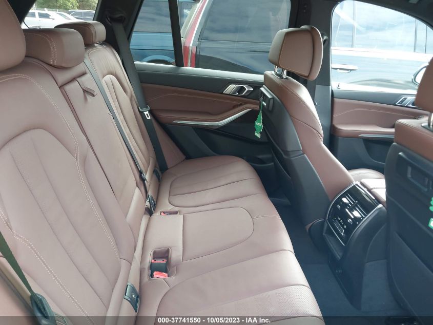 2022 BMW X5 XDRIVE40I - 5UXCR6C08N9L75959