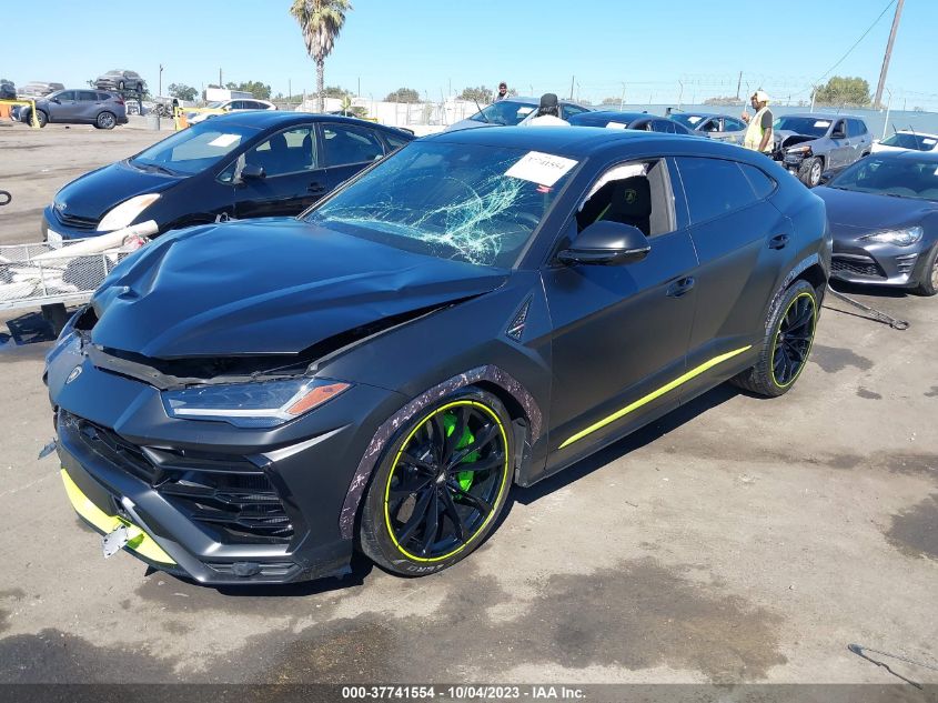 2022 LAMBORGHINI URUS PEARL CAPSULE/GRAPHITE CAPSULE ZPBUA1ZL9NLA18027