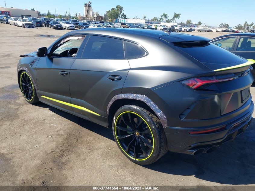 2022 LAMBORGHINI URUS PEARL CAPSULE/GRAPHITE CAPSULE ZPBUA1ZL9NLA18027