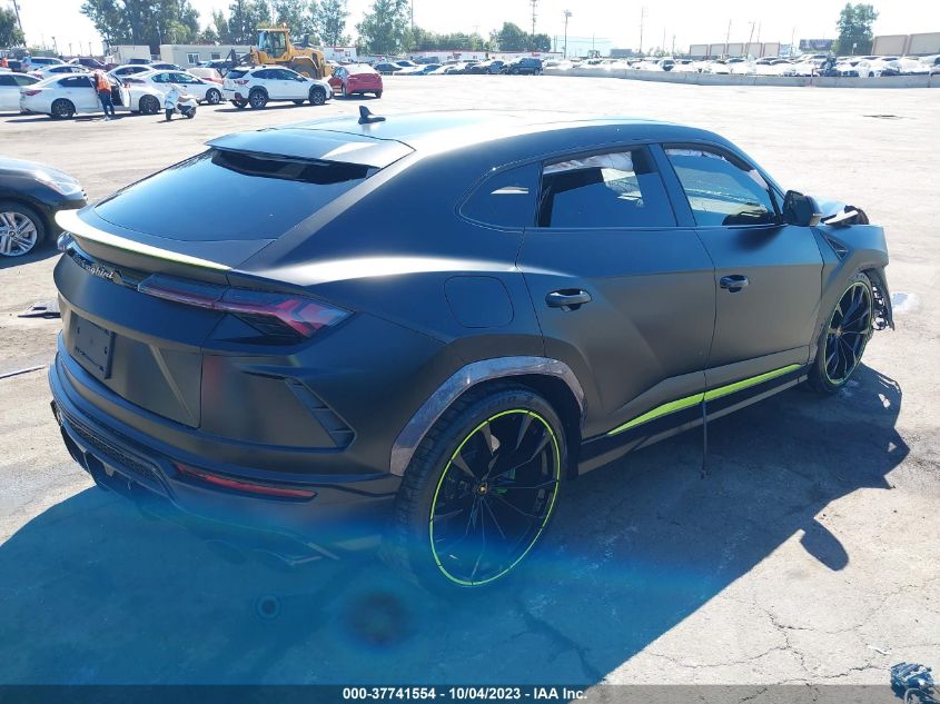 2022 LAMBORGHINI URUS PEARL CAPSULE/GRAPHITE CAPSULE ZPBUA1ZL9NLA18027