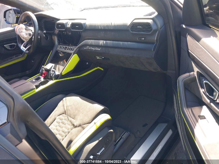 2022 LAMBORGHINI URUS PEARL CAPSULE/GRAPHITE CAPSULE ZPBUA1ZL9NLA18027