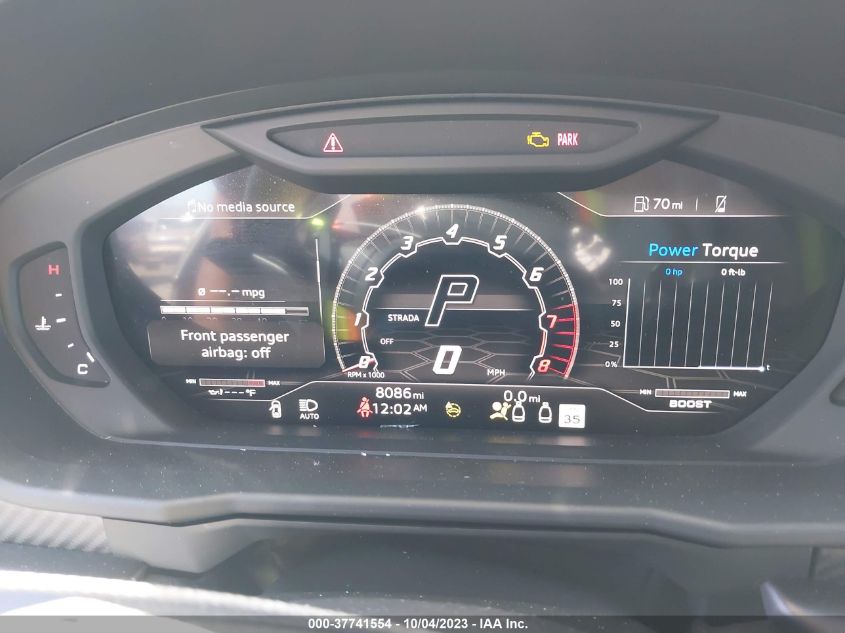 2022 LAMBORGHINI URUS PEARL CAPSULE/GRAPHITE CAPSULE ZPBUA1ZL9NLA18027