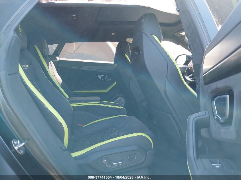 2022 LAMBORGHINI URUS PEARL CAPSULE/GRAPHITE CAPSULE ZPBUA1ZL9NLA18027
