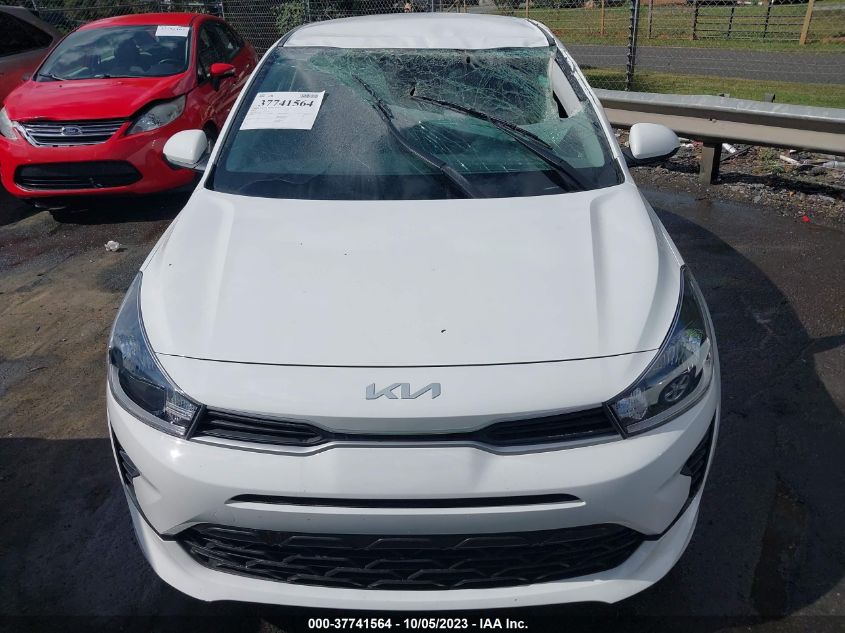 3KPA24AD7NE476039 Kia Rio S 12