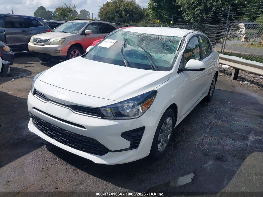 3KPA24AD7NE476039 Kia Rio S 2