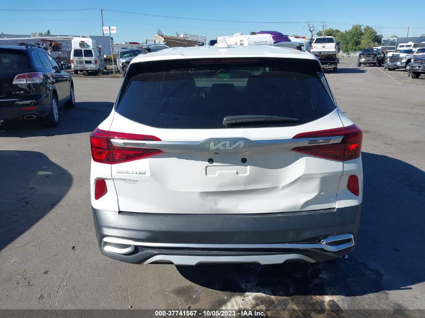 2023 KIA SELTOS S - KNDEU2AA4P7357292