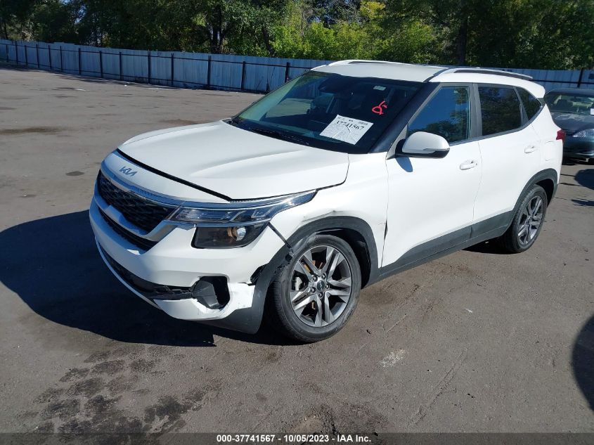 2023 KIA SELTOS S - KNDEU2AA4P7357292