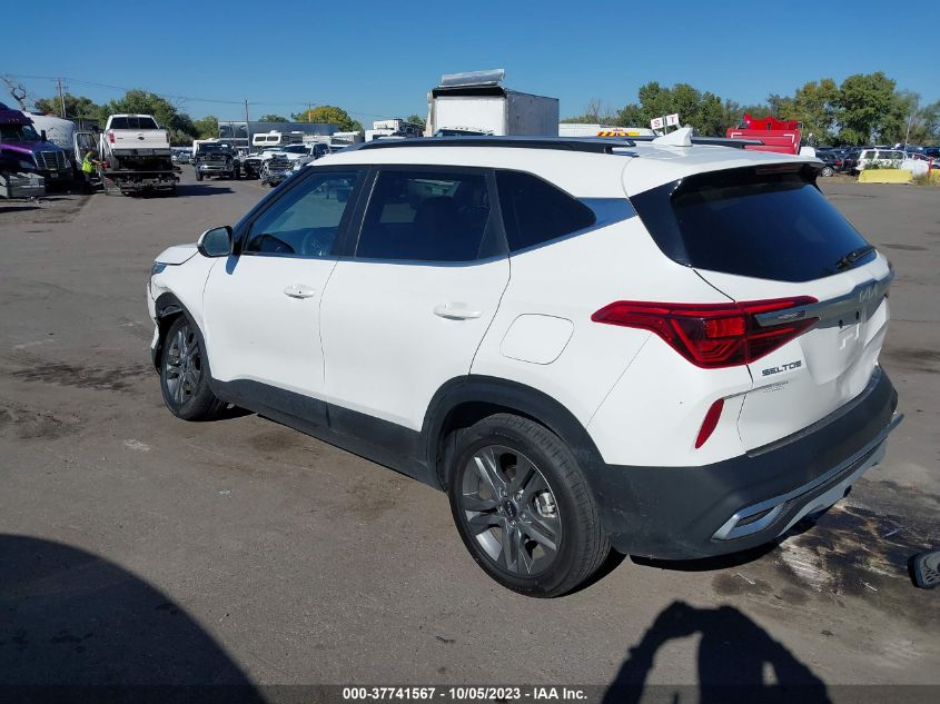 2023 KIA SELTOS S - KNDEU2AA4P7357292