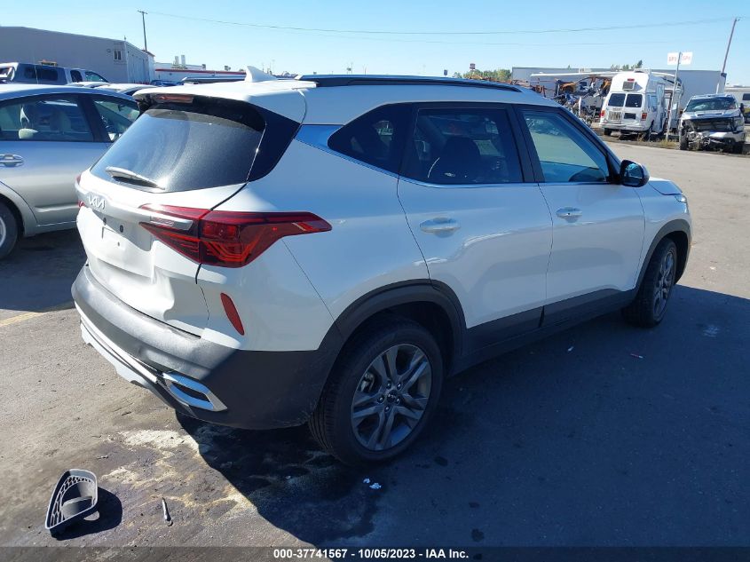 2023 KIA SELTOS S - KNDEU2AA4P7357292