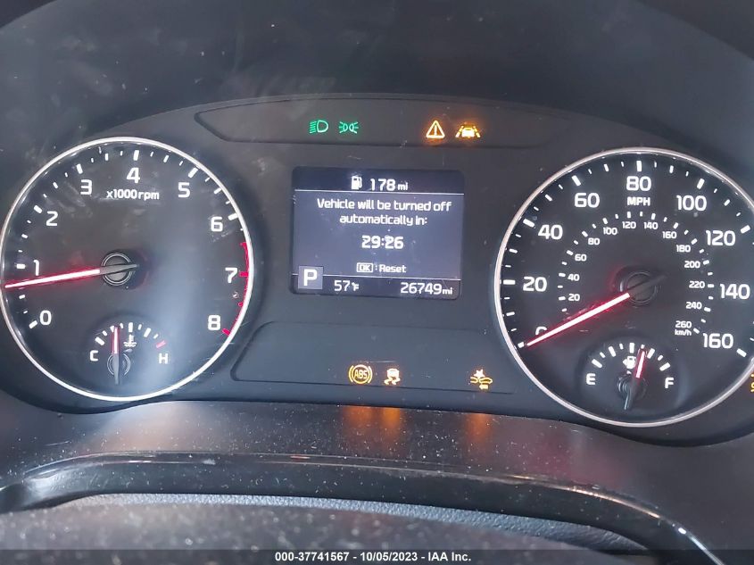 2023 KIA SELTOS S - KNDEU2AA4P7357292