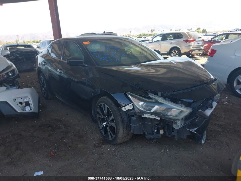 2016 NISSAN MAXIMA 3.5S/SV/SL/SR/PLAT - 1N4AA6AP0GC436670