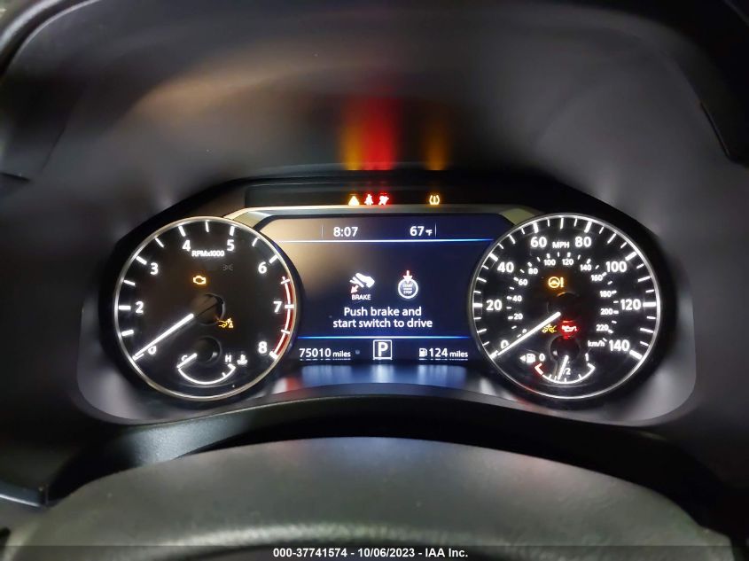2020 NISSAN ALTIMA 2.5 SL - 1N4BL4EV0LN301859