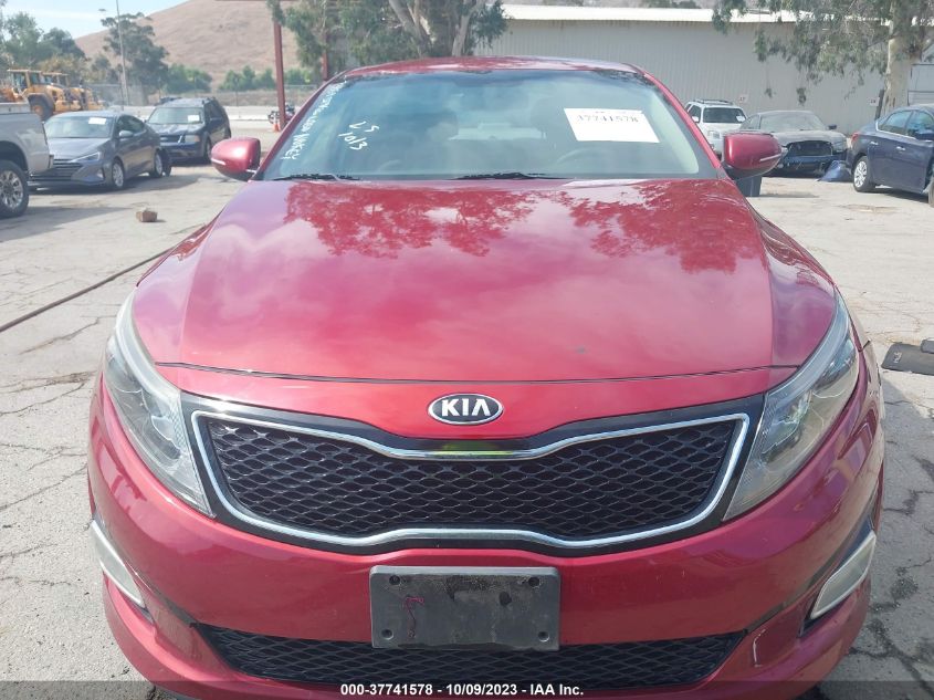 2015 KIA OPTIMA LX - 5XXGM4A70FG494549