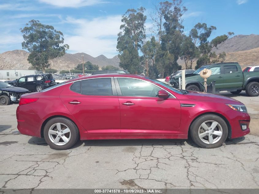 2015 KIA OPTIMA LX - 5XXGM4A70FG494549