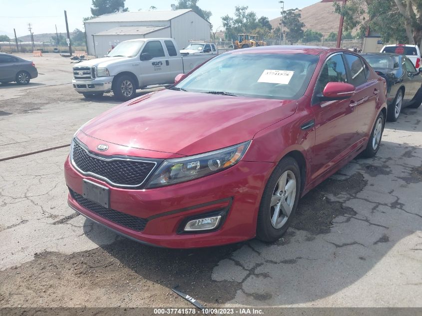 2015 KIA OPTIMA LX - 5XXGM4A70FG494549