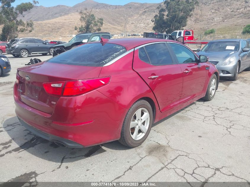 2015 KIA OPTIMA LX - 5XXGM4A70FG494549