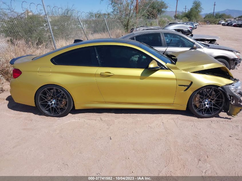 2016 BMW M4 - WBS3R9C50GK708139