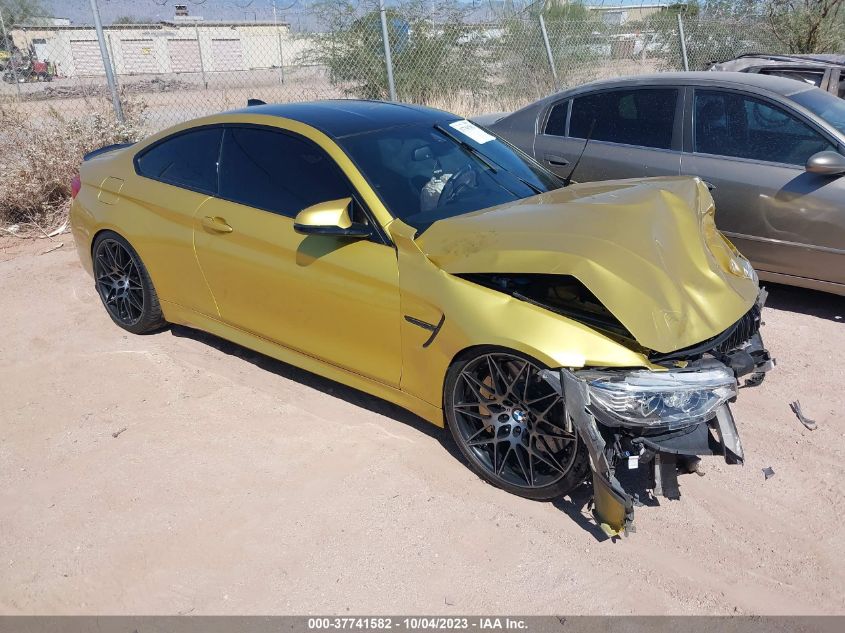 2016 BMW M4 - WBS3R9C50GK708139