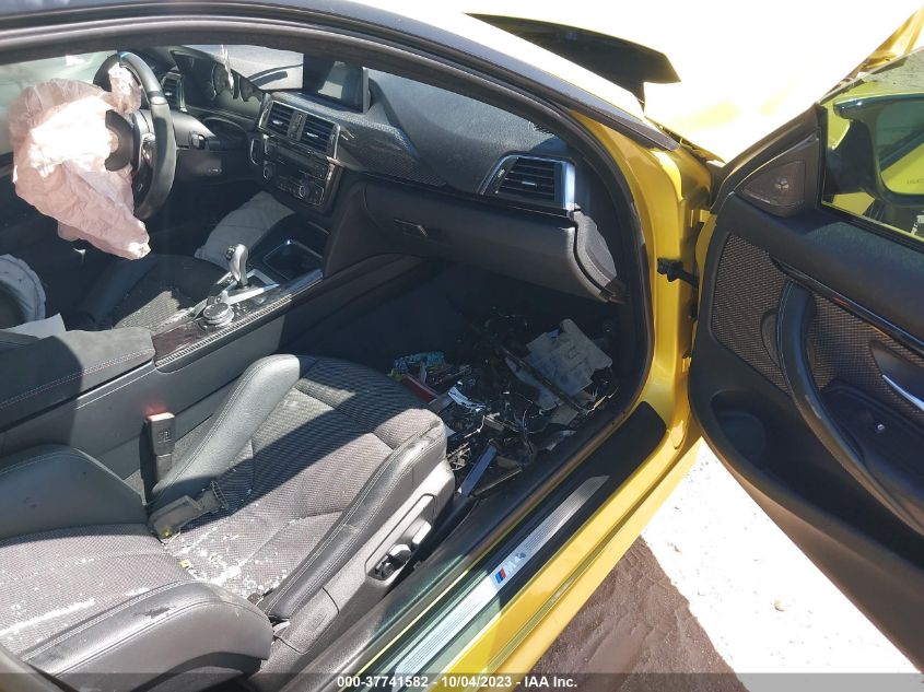 2016 BMW M4 - WBS3R9C50GK708139