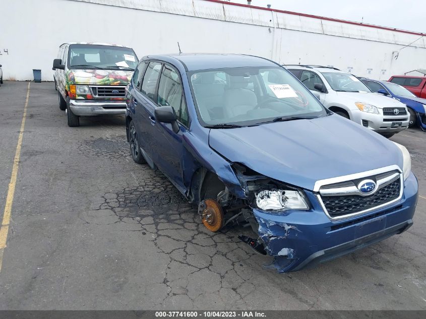 2014 SUBARU FORESTER 2.5I - JF2SJAAC9EH418166