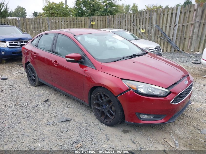 2016 FORD FOCUS SE - 1FADP3F25GL302423