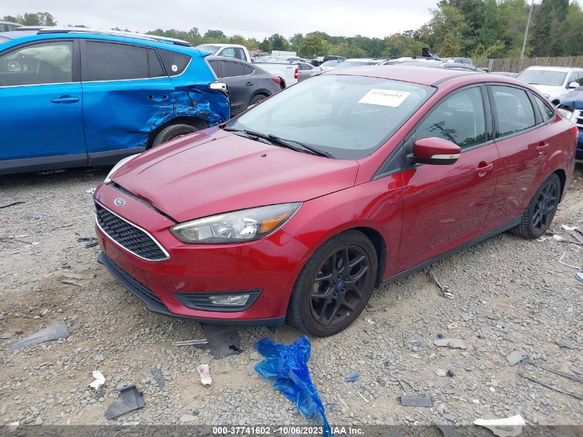 2016 FORD FOCUS SE - 1FADP3F25GL302423