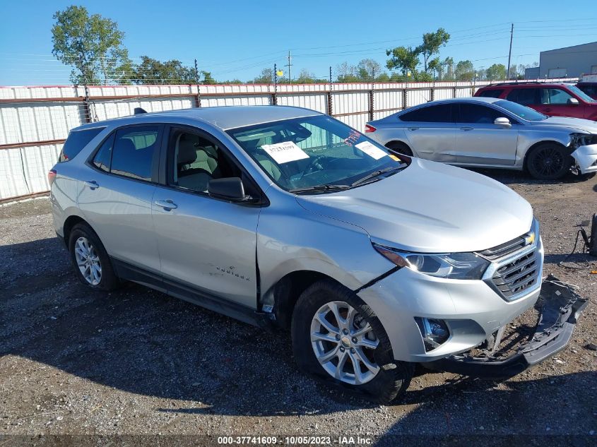 2021 CHEVROLET EQUINOX LS - 3GNAXHEV1MS134718