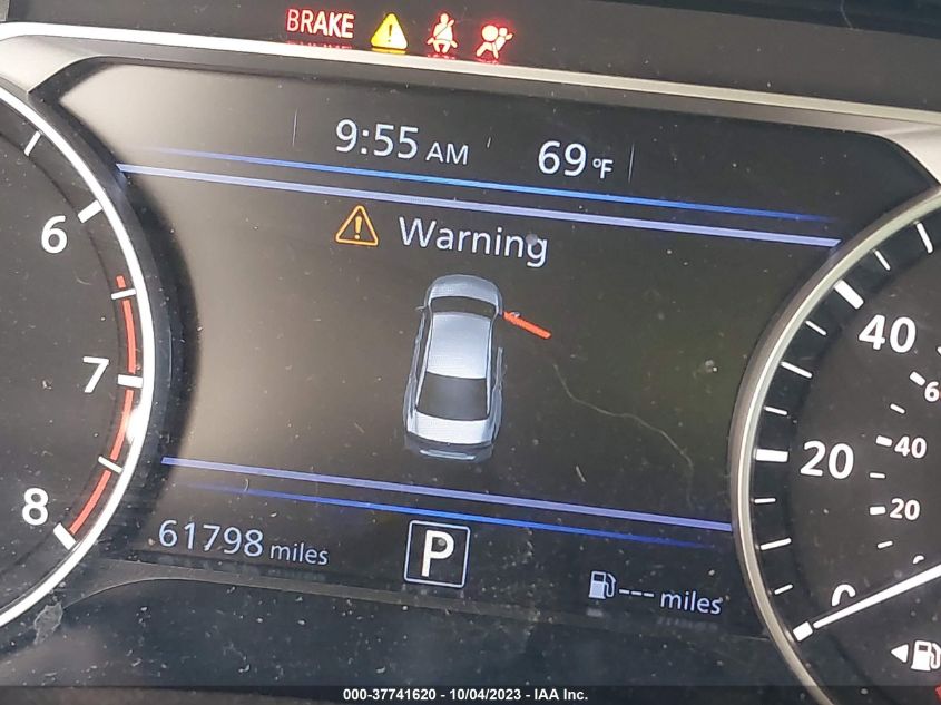 2020 NISSAN ALTIMA S - 1N4BL4BV2LC246590
