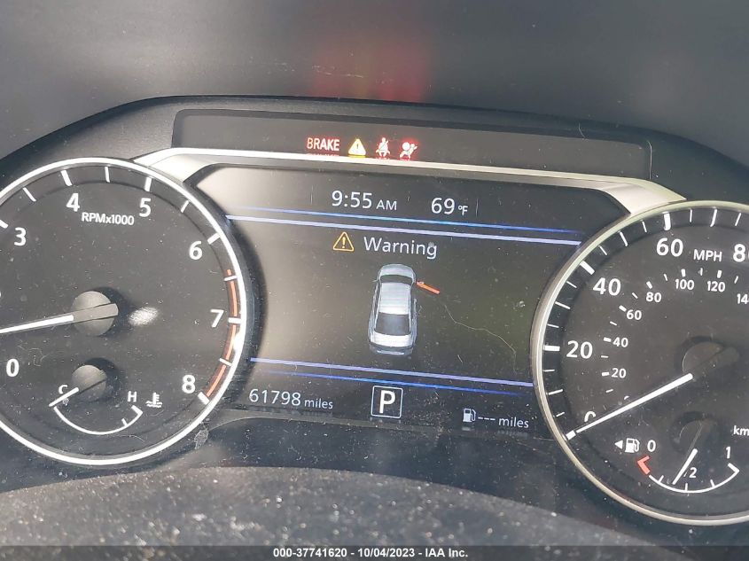 2020 NISSAN ALTIMA S - 1N4BL4BV2LC246590
