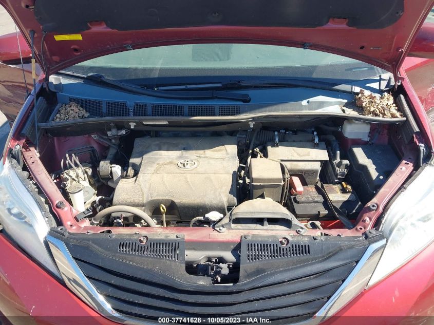 2014 TOYOTA SIENNA LE - 5TDKK3DC0ES489951