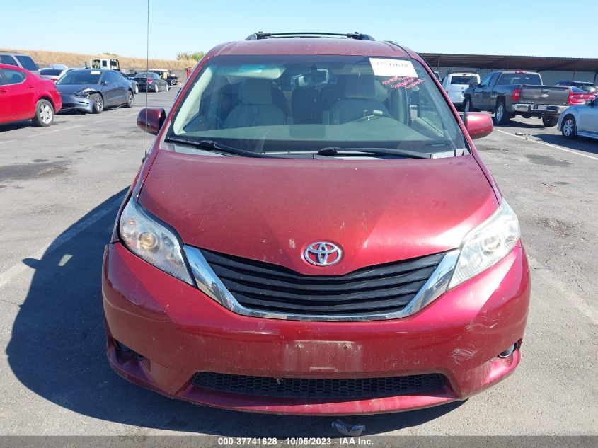 2014 TOYOTA SIENNA LE - 5TDKK3DC0ES489951