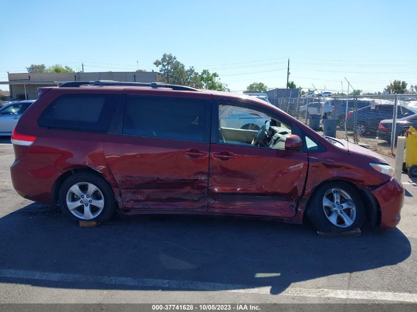 2014 TOYOTA SIENNA LE - 5TDKK3DC0ES489951