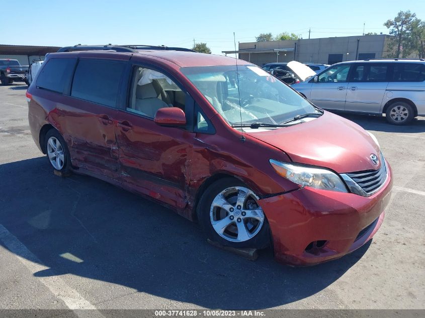 2014 TOYOTA SIENNA LE - 5TDKK3DC0ES489951