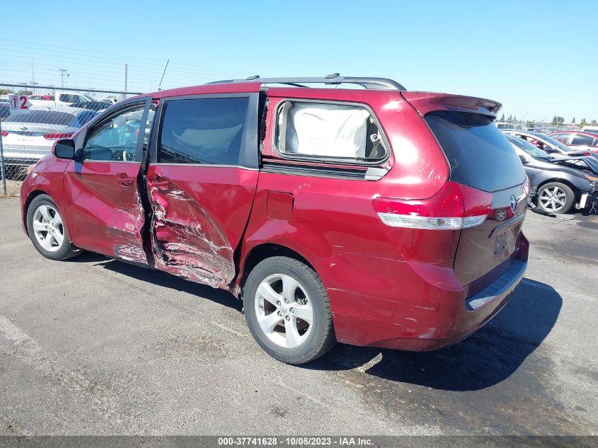 2014 TOYOTA SIENNA LE - 5TDKK3DC0ES489951