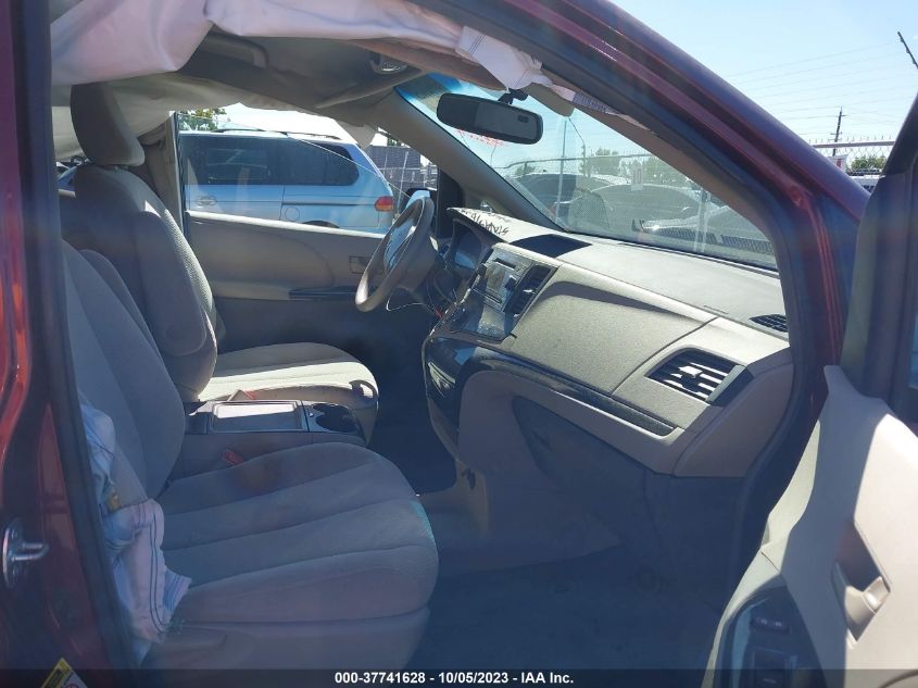 2014 TOYOTA SIENNA LE - 5TDKK3DC0ES489951