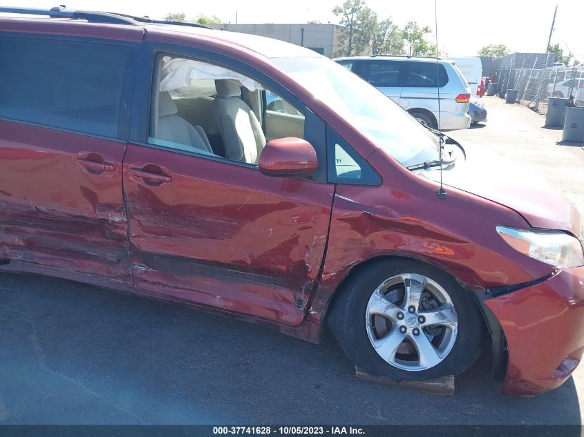 2014 TOYOTA SIENNA LE - 5TDKK3DC0ES489951