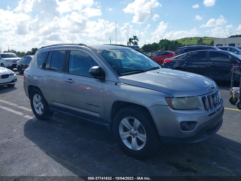 2015 JEEP COMPASS SPORT - 1C4NJCBB9FD102336