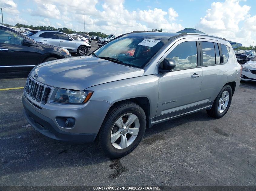 2015 JEEP COMPASS SPORT - 1C4NJCBB9FD102336