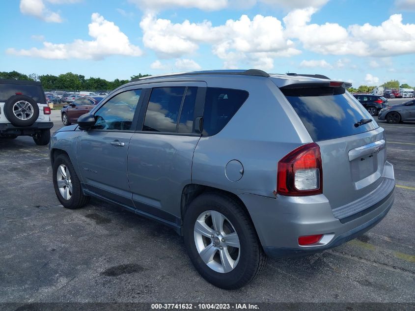 2015 JEEP COMPASS SPORT - 1C4NJCBB9FD102336