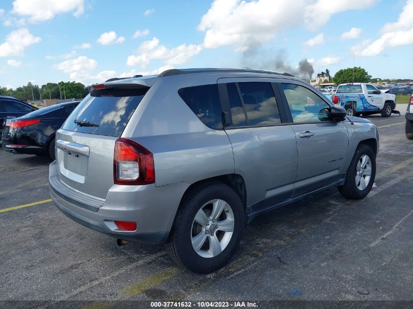 2015 JEEP COMPASS SPORT - 1C4NJCBB9FD102336