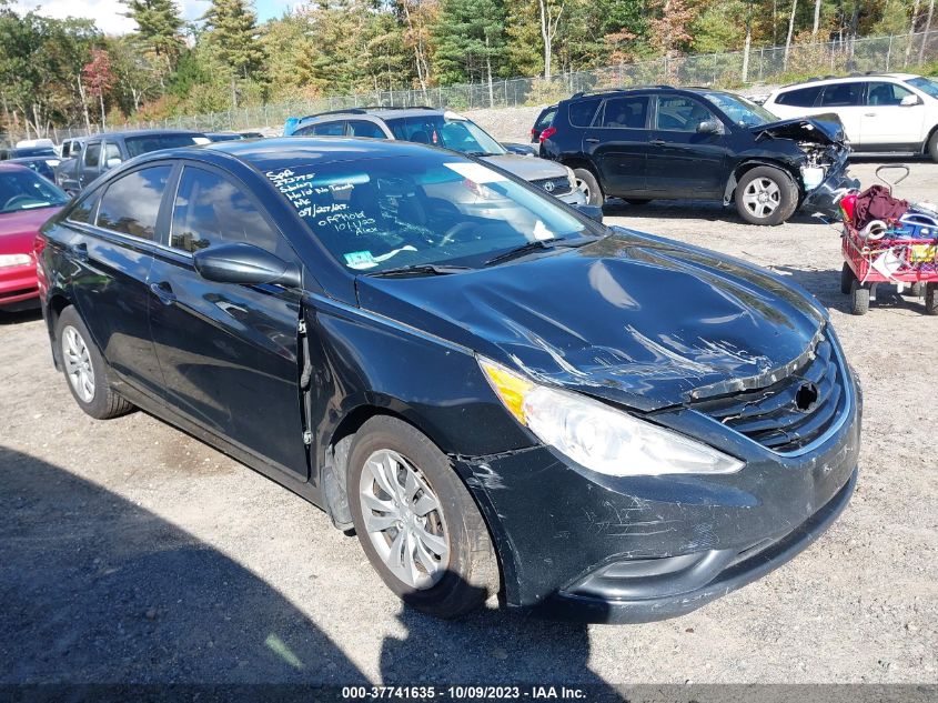 2013 HYUNDAI SONATA GLS - 5NPEB4AC8DH587282