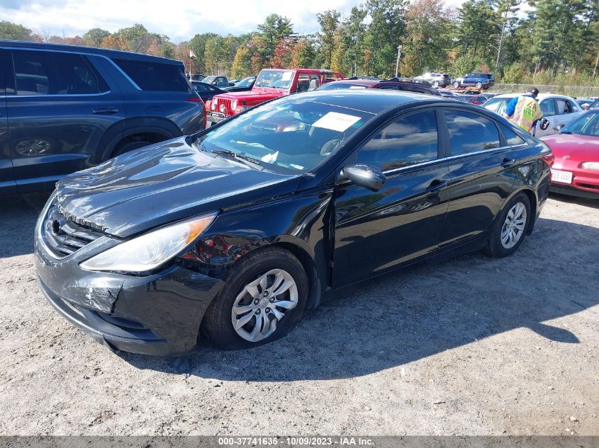 2013 HYUNDAI SONATA GLS - 5NPEB4AC8DH587282