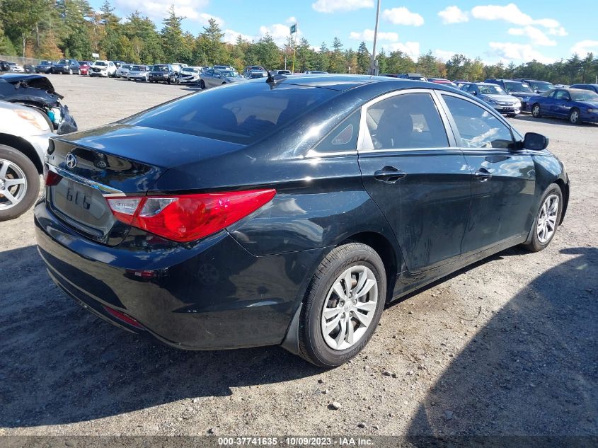 2013 HYUNDAI SONATA GLS - 5NPEB4AC8DH587282