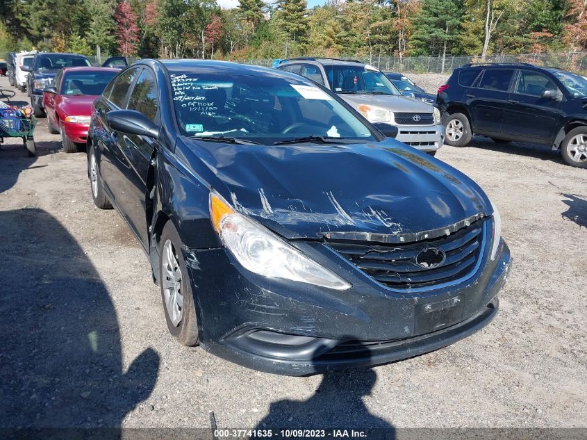 2013 HYUNDAI SONATA GLS - 5NPEB4AC8DH587282