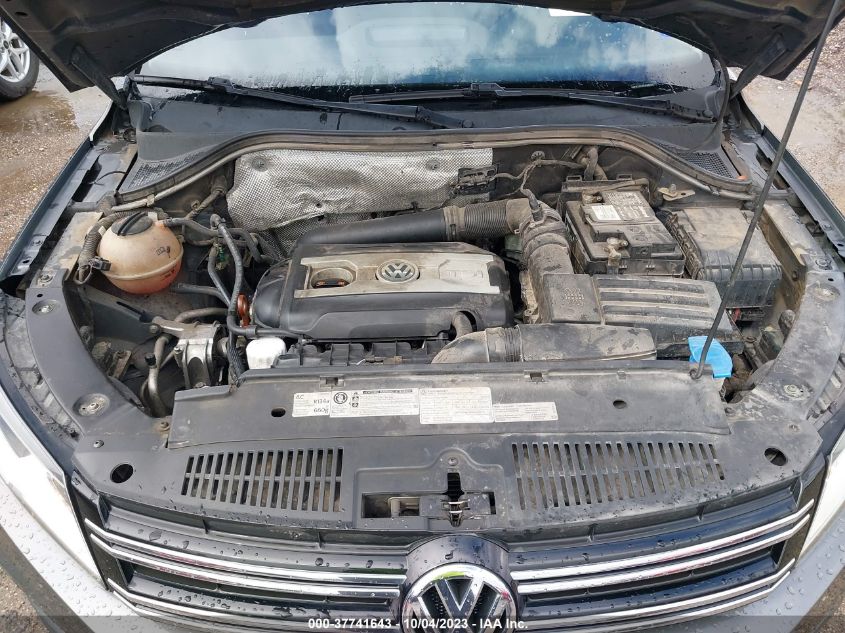 2013 VOLKSWAGEN TIGUAN S - WVGAV7AX3DW005041